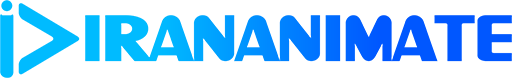 IranAnimate Site Logo - ساخت انیمیشن